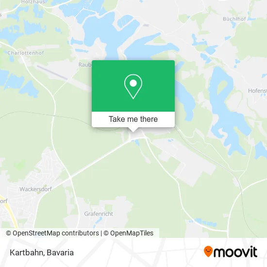 Карта Kartbahn