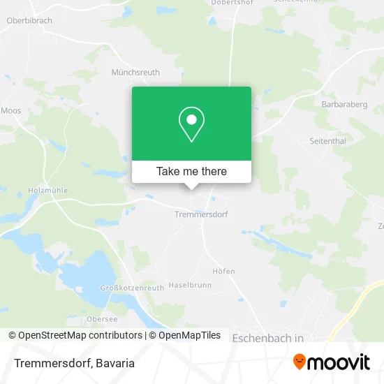 Карта Tremmersdorf