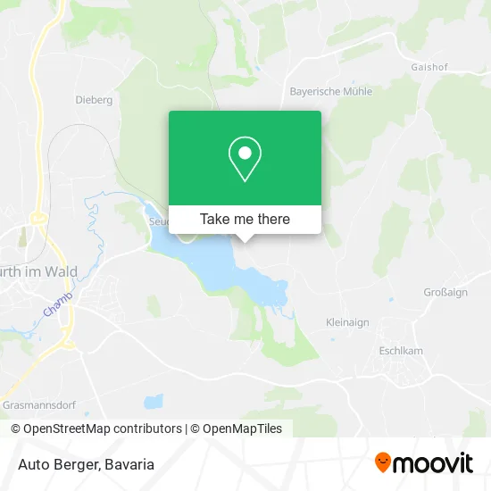 Карта Auto Berger