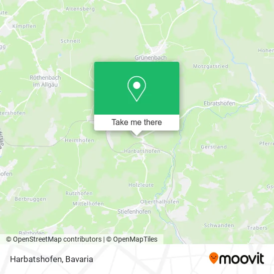 Карта Harbatshofen