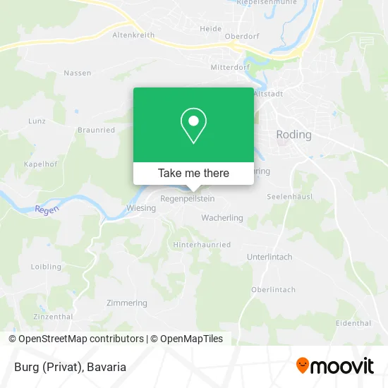 Карта Burg (Privat)