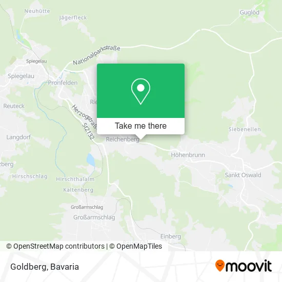 Goldberg map