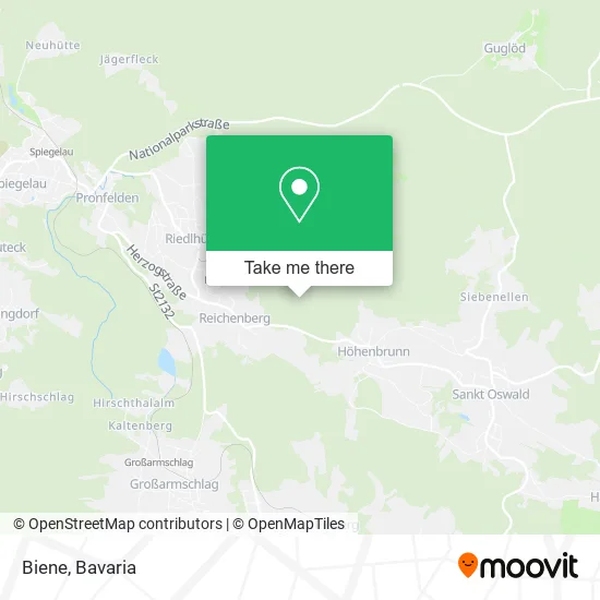 Карта Biene