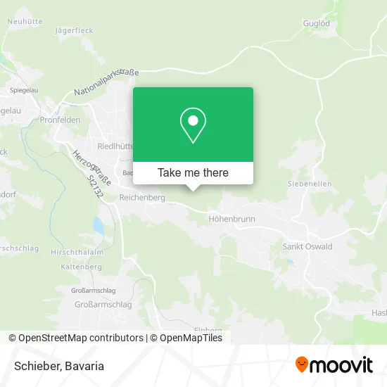 Карта Schieber