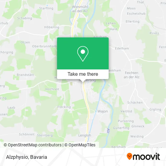 Карта Alzphysio