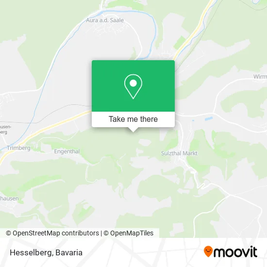 Карта Hesselberg