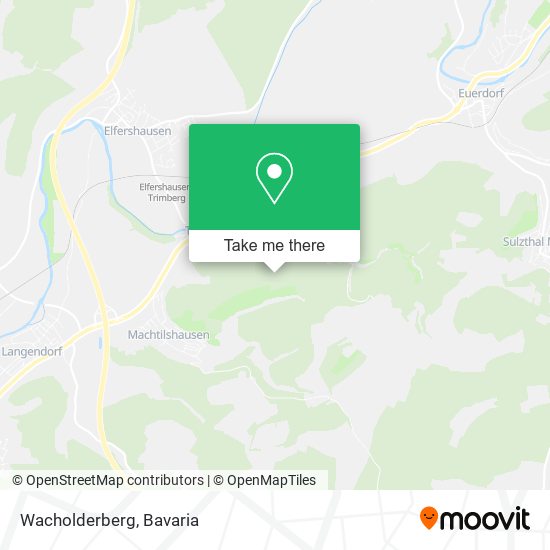 Wacholderberg map