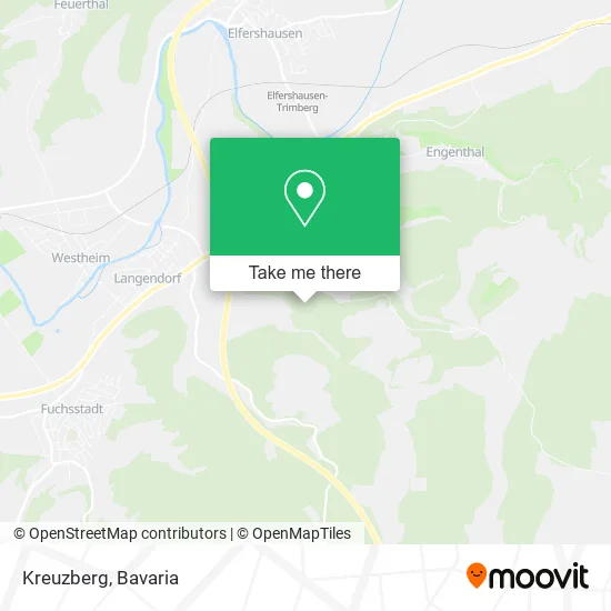 Карта Kreuzberg