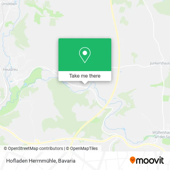 Карта Hofladen Herrnmühle
