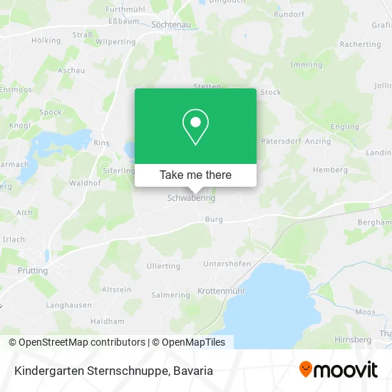 Карта Kindergarten Sternschnuppe