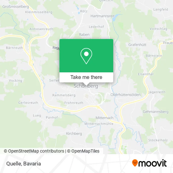 Карта Quelle