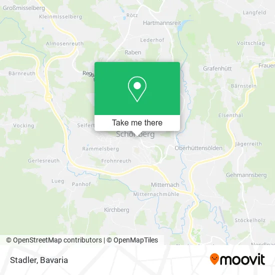 Карта Stadler