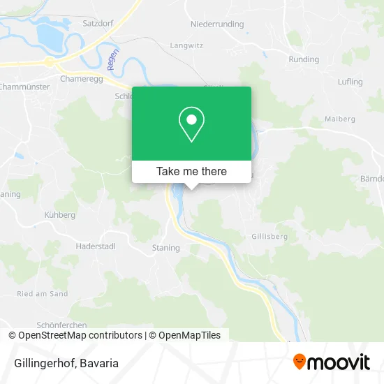 Карта Gillingerhof