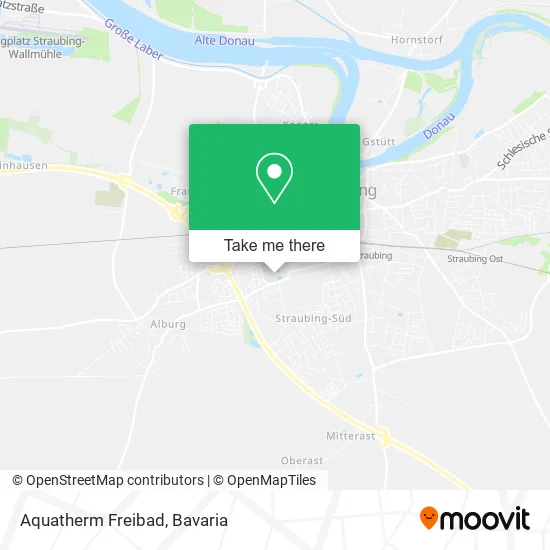 Карта Aquatherm Freibad
