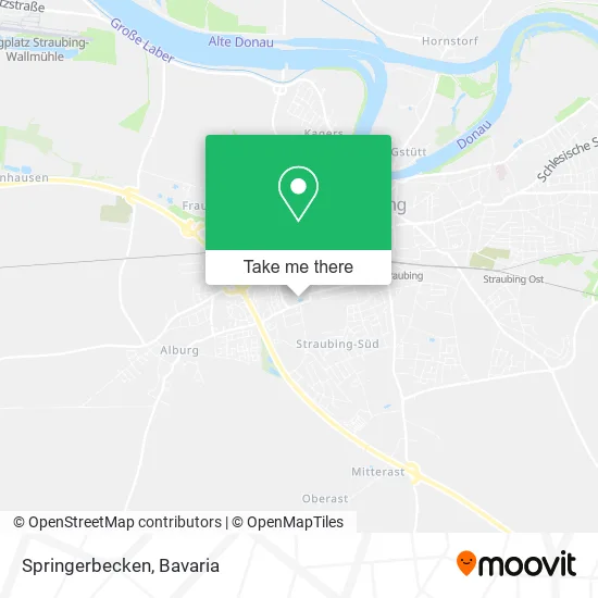 Карта Springerbecken