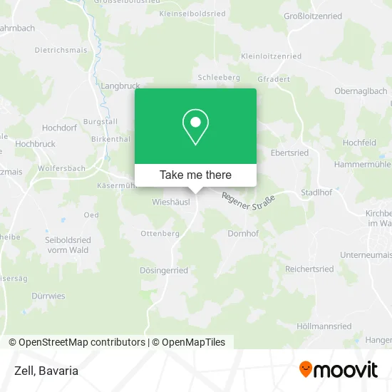 Карта Zell