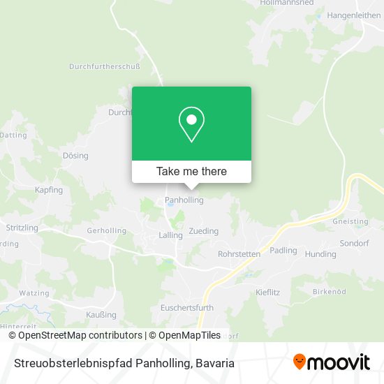 Streuobsterlebnispfad Panholling map