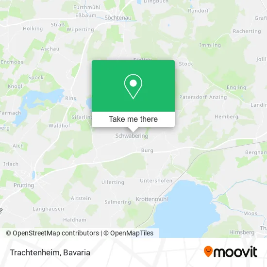 Карта Trachtenheim