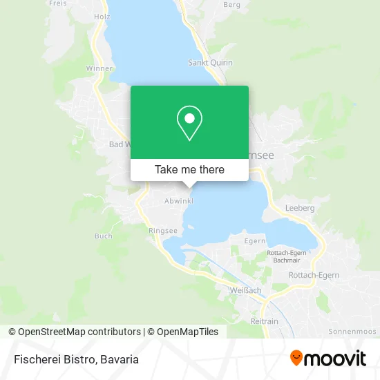 Карта Fischerei Bistro