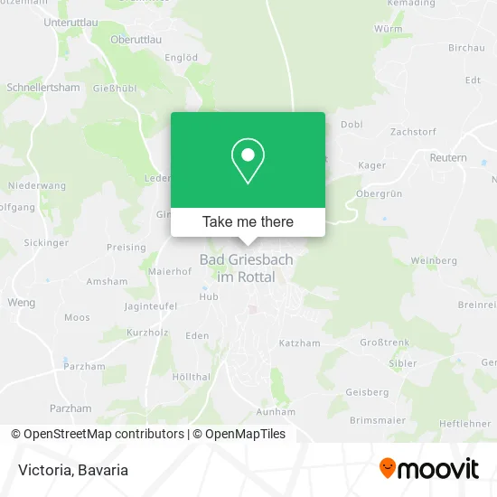 Карта Victoria