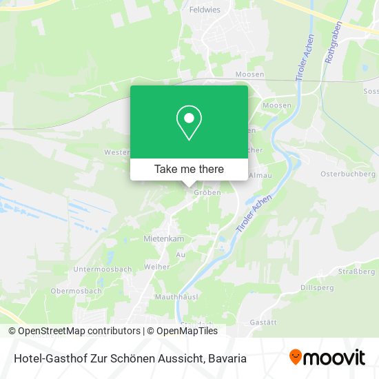 Hotel-Gasthof Zur Schönen Aussicht map