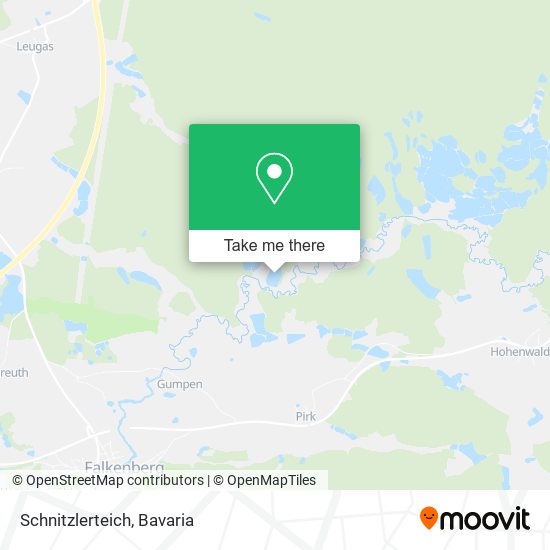 Карта Schnitzlerteich