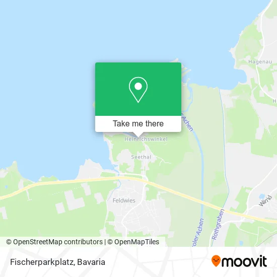 Карта Fischerparkplatz