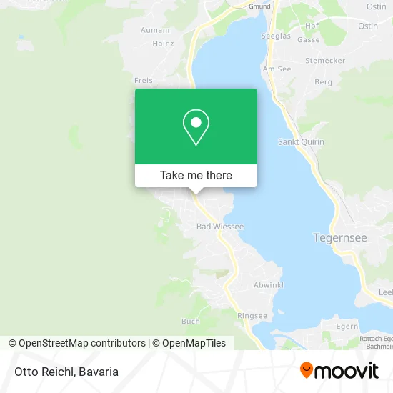 Карта Otto Reichl