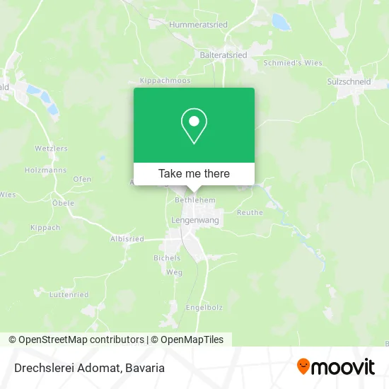 Карта Drechslerei Adomat