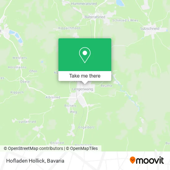 Карта Hofladen Hollick
