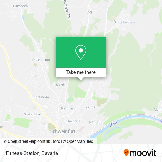 Fitness-Station map