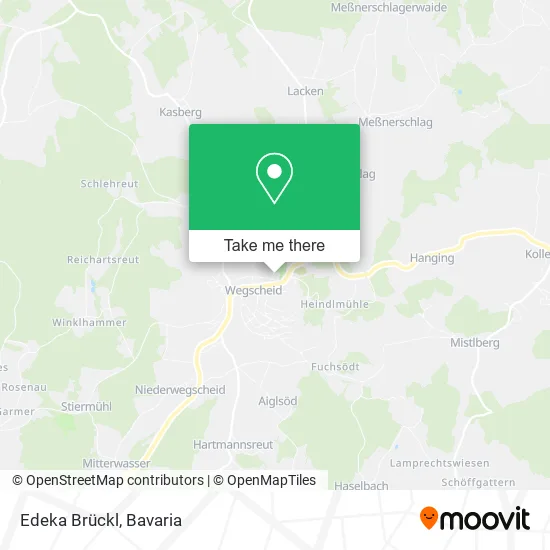 Карта Edeka Brückl