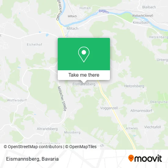 Карта Eismannsberg