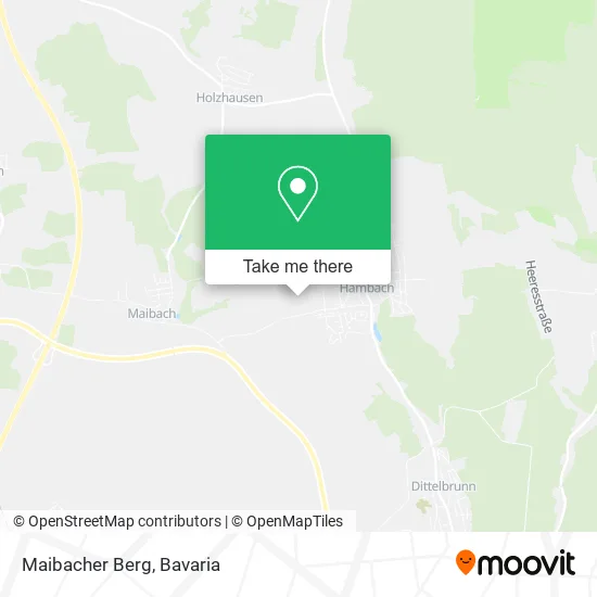 Карта Maibacher Berg