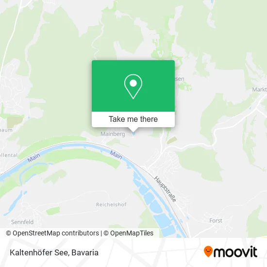 Карта Kaltenhöfer See