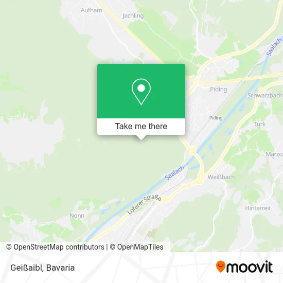 Geißaibl map