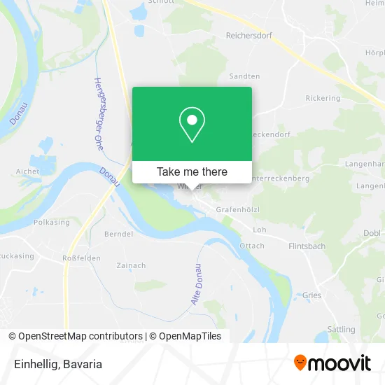 Карта Einhellig