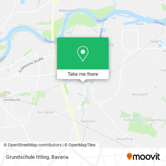 Карта Grundschule Ittling