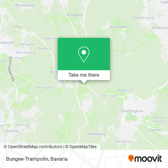 Карта Bungee-Trampolin