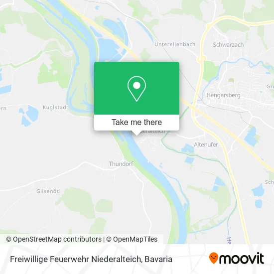 Карта Freiwillige Feuerwehr Niederalteich