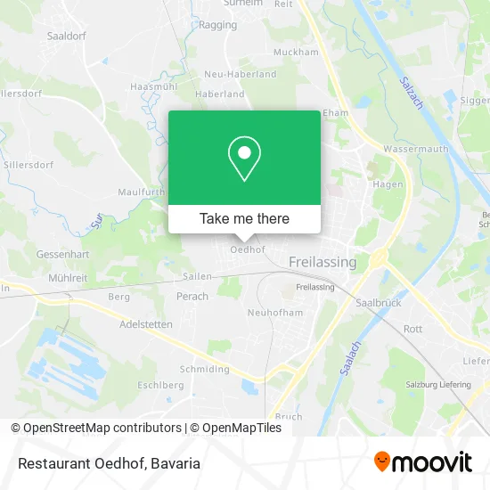 Карта Restaurant Oedhof