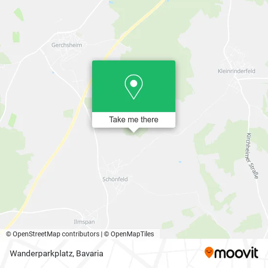 Карта Wanderparkplatz