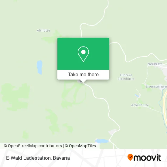 Карта E-Wald Ladestation