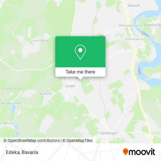 Карта Edeka