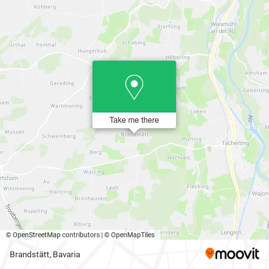 Карта Brandstätt