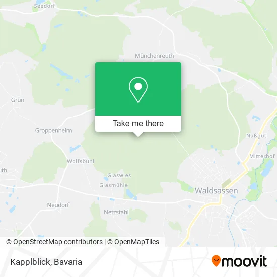 Карта Kapplblick