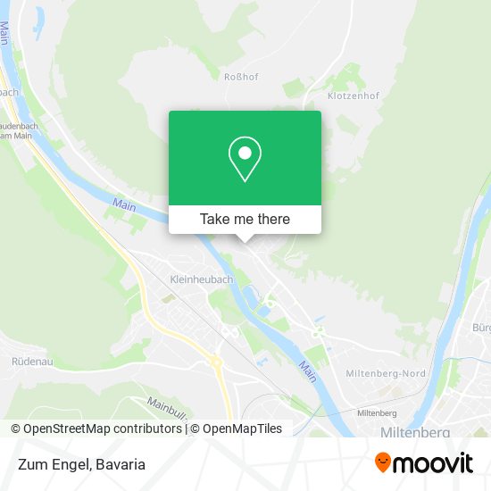 Zum Engel map