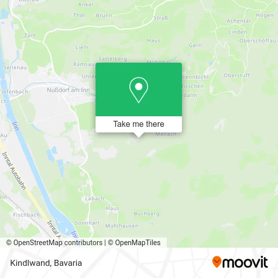 Карта Kindlwand