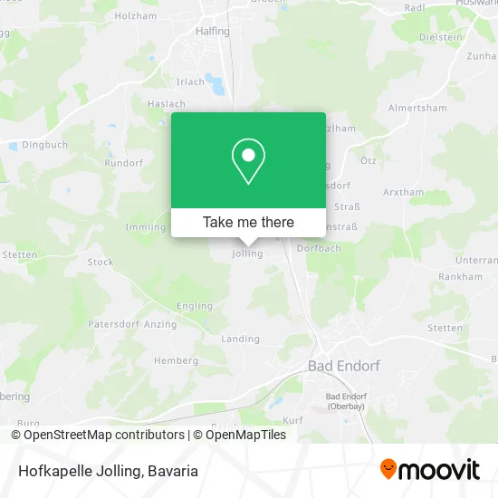 Карта Hofkapelle Jolling