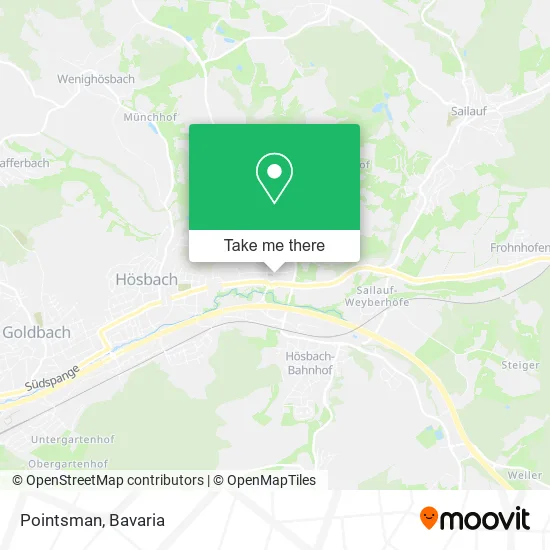 Карта Pointsman